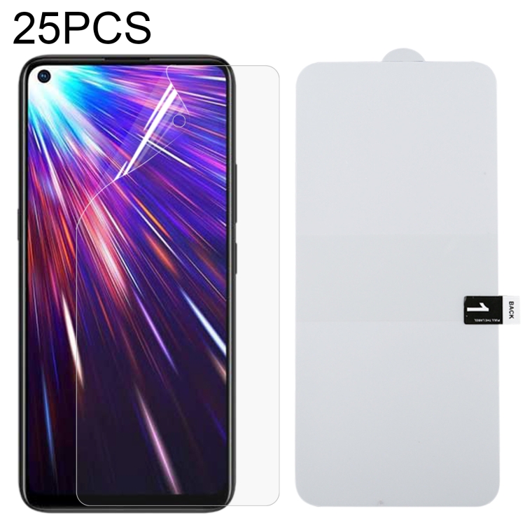 25 PCS Full Screen Protector Explosion-proof Hydrogel Film For Huawei Maimang 11
25 PCS Full Screen Protector Explosion-proof Hydrogel Film For Huawei Maimang 11