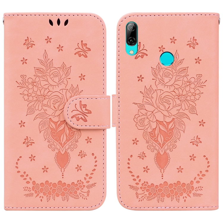 For Huawei P Smart 2019 / Honor 10 Lite Butterfly Rose Embossed Leather Phone Case(Pink)
For Huawei P Smart 2019 / Honor 10 Lite Butterfly Rose Embossed Leather Phone Case(Pink)