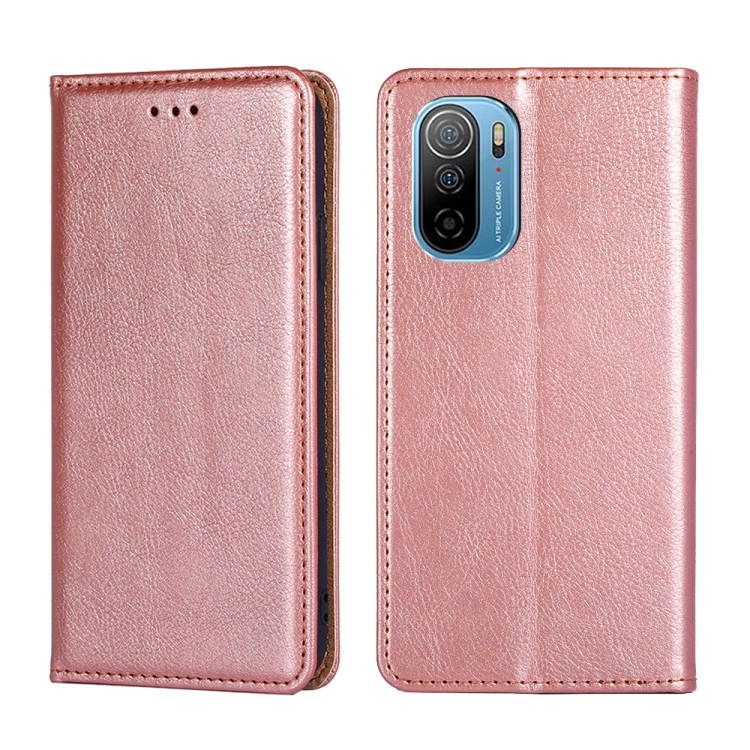 For Ulefone Note 13P Gloss Oil Solid Color Magnetic Flip Leather Phone Case(Rose Gold)
For Ulefone Note 13P Gloss Oil Solid Color Magnetic Flip Leather Phone Case(Rose Gold)