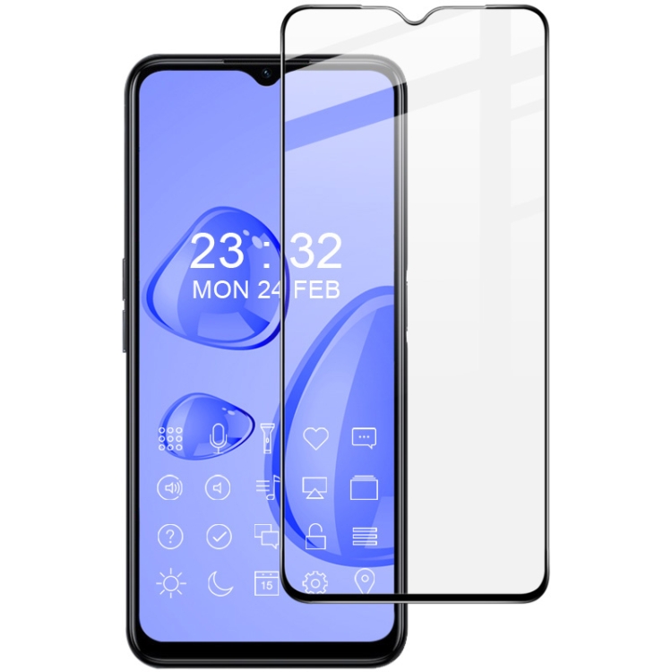 imak 9H Surface Hardness Full Screen Tempered Glass Film Pro+ Series For OPPO Realme C35
imak 9H Surface Hardness Full Screen Tempered Glass Film Pro+ Series For OPPO Realme C35