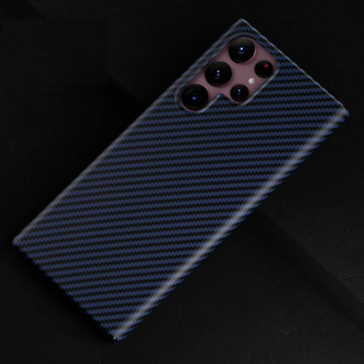 For Samsung Galaxy S22 Ultra 5G Carbon Fiber Shockproof Phone Case(Navy Blue)
For Samsung Galaxy S22 Ultra 5G Carbon Fiber Shockproof Phone Case(Navy Blue)