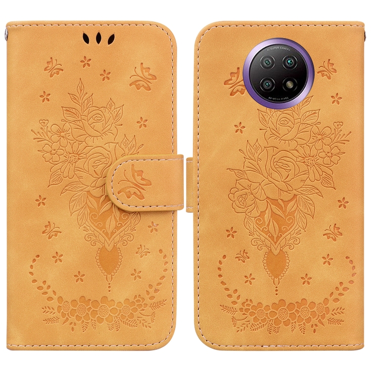 For Xiaomi Redmi Note 9T / Note 9 5G Chinese Butterfly Rose Embossed Leather Phone Case(Yellow)
For Xiaomi Redmi Note 9T / Note 9 5G Chinese Butterfly Rose Embossed Leather Phone Case(Yellow)