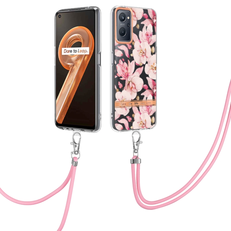 For OPPO Realme 9i/A36 Flowers Series TPU Phone Case with Lanyard(Pink Gardenia) 
For OPPO Realme 9i/A36 Flowers Series TPU Phone Case with Lanyard(Pink Gardenia)