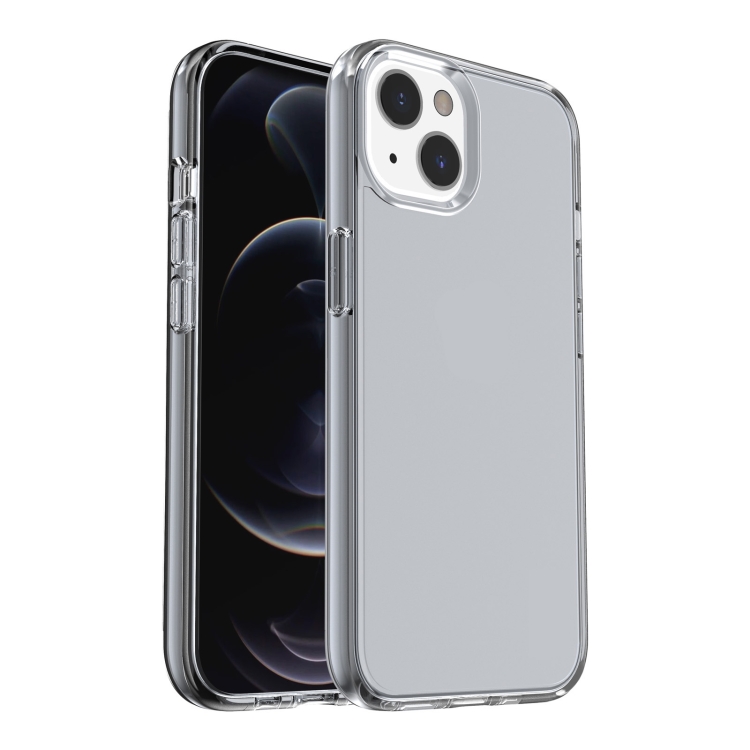 For iPhone 14 Plus Shockproof Terminator Style Transparent Protective Case (Grey)
For iPhone 14 Plus Shockproof Terminator Style Transparent Protective Case (Grey)