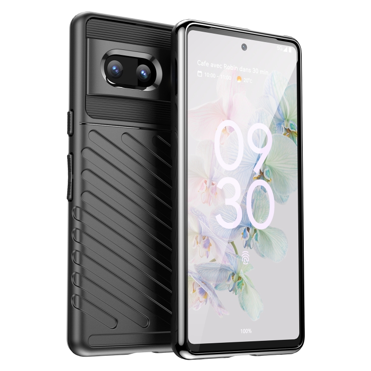 For Google Pixel 7 5G Thunderbolt Shockproof TPU Protective Soft Phone Case(Black)
For Google Pixel 7 5G Thunderbolt Shockproof TPU Protective Soft Phone Case(Black)