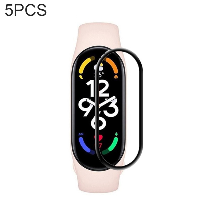 5 PCS For Xiaomi Mi Band 7 / 7 NFC 3D Composite Hot Bending Screen Film Protector
5 PCS For Xiaomi Mi Band 7 / 7 NFC 3D Composite Hot Bending Screen Film Protector