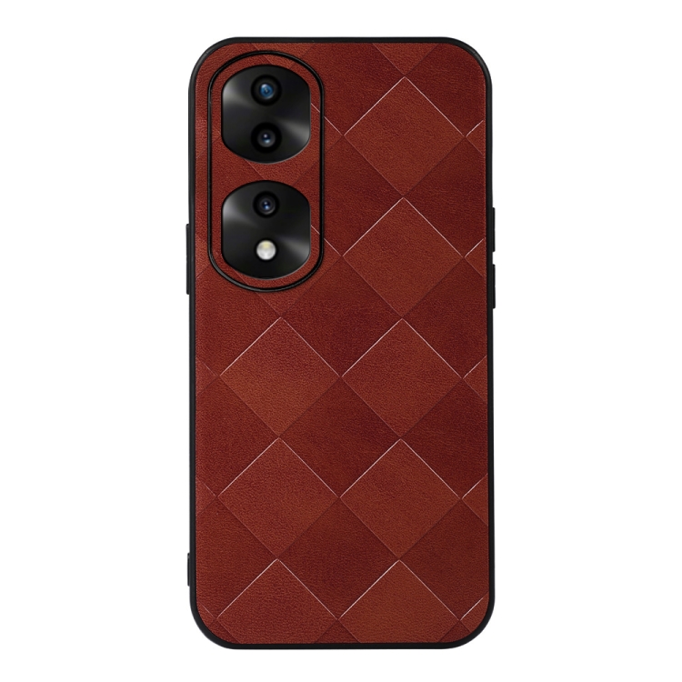 For Honor 70 Pro / 70 Pro+ Weave Plaid PU Phone Case(Brown)
For Honor 70 Pro / 70 Pro+ Weave Plaid PU Phone Case(Brown)