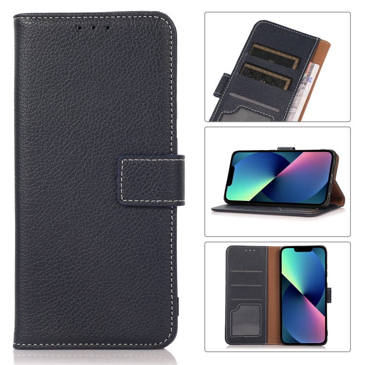 Litchi Texture Horizontal Flip Leather Phone Case For iPhone 14,Small Quantity Recommended Before iPhone 14 Launching(Blue)
Litchi Texture Horizontal Flip Leather Phone Case For iPhone 14,Small Quantity Recommended Before iPhone 14 Launching(Blue)