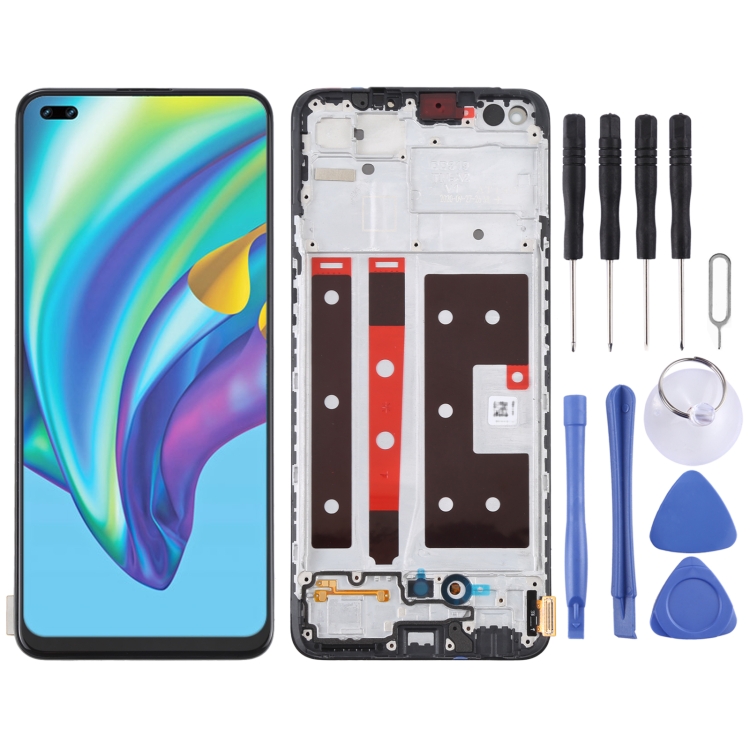 Original LCD Screen For OPPO Reno4 Lite/F17 Pro with Digitizer Full Assembly with Frame
Original LCD Screen For OPPO Reno4 Lite/F17 Pro with Digitizer Full Assembly with Frame