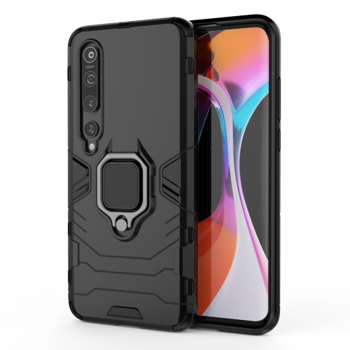 For Xiaomi Mi 10 PC + TPU Shockproof Protective Case with Magnetic Ring Holder(Black)
For Xiaomi Mi 10 PC + TPU Shockproof Protective Case with Magnetic Ring Holder(Black)