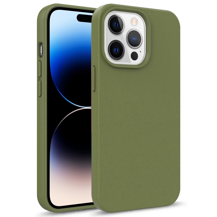 Starry Series Shockproof Straw Material + TPU Protective Phone Case For iPhone 14 Pro Max (Army Green)
Starry Series Shockproof Straw Material + TPU Protective Phone Case For iPhone 14 Pro Max (Army Green)