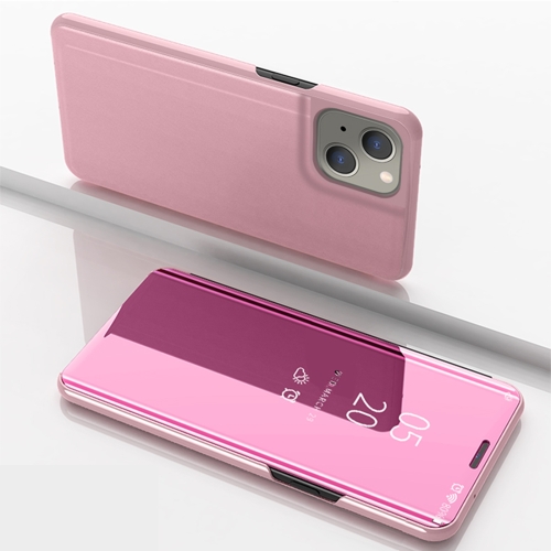 For iPhone 14 Plated Mirror Horizontal Flip Leather Phone Case with Holder (Rose Gold)
For iPhone 14 Plated Mirror Horizontal Flip Leather Phone Case with Holder (Rose Gold)
