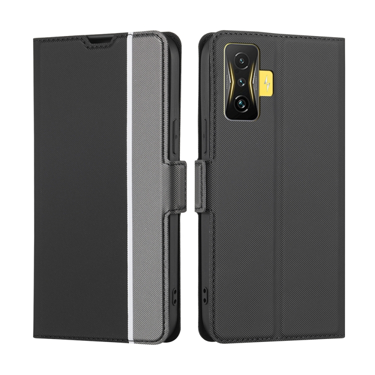 For Xiaomi Redmi K50 Gaming Twill Texture Side Button Leather Phone Case(Black)
For Xiaomi Redmi K50 Gaming Twill Texture Side Button Leather Phone Case(Black)
