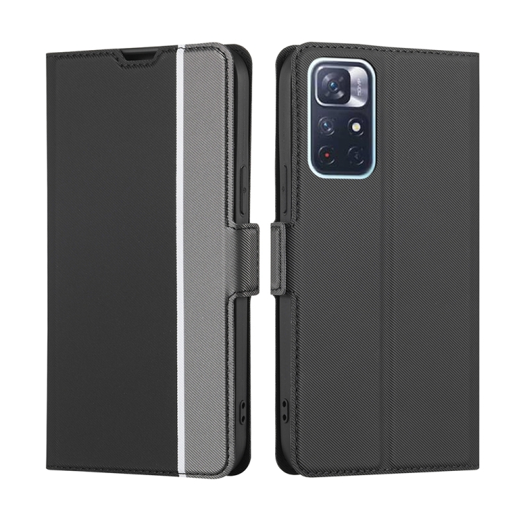 For Xiaomi Redmi Note 11 5G / Poco M4 Pro 5G Twill Texture Side Button Leather Phone Case(Black)
For Xiaomi Redmi Note 11 5G / Poco M4 Pro 5G Twill Texture Side Button Leather Phone Case(Black)