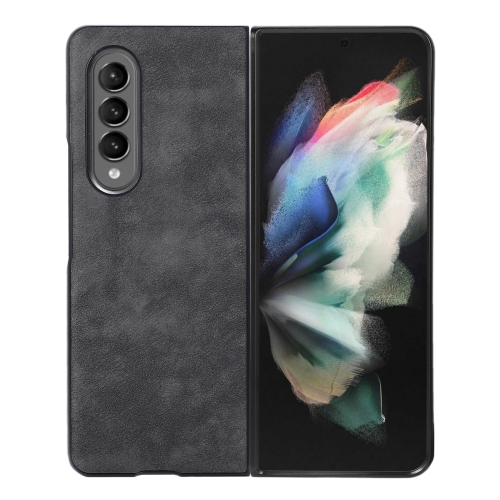 For Samsung Galaxy Z Fold4 Morocco Texture PU+TPU+PC Shockproof Phone Case(Black)
For Samsung Galaxy Z Fold4 Morocco Texture PU+TPU+PC Shockproof Phone Case(Black)