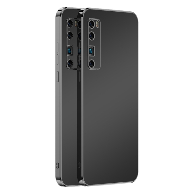 For Huawei nova 7 Pro 5G Ultra Thin Electroplated Frosted TPU Phone Case(Black)
For Huawei nova 7 Pro 5G Ultra Thin Electroplated Frosted TPU Phone Case(Black)