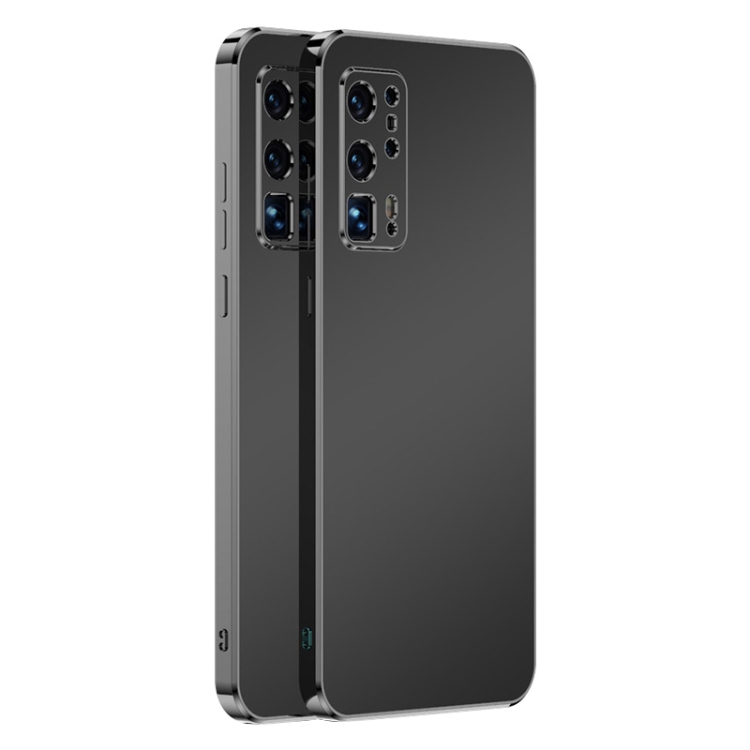 For Huawei P40 Pro+ Ultra Thin Electroplated Frosted TPU Phone Case(Black)
For Huawei P40 Pro+ Ultra Thin Electroplated Frosted TPU Phone Case(Black)