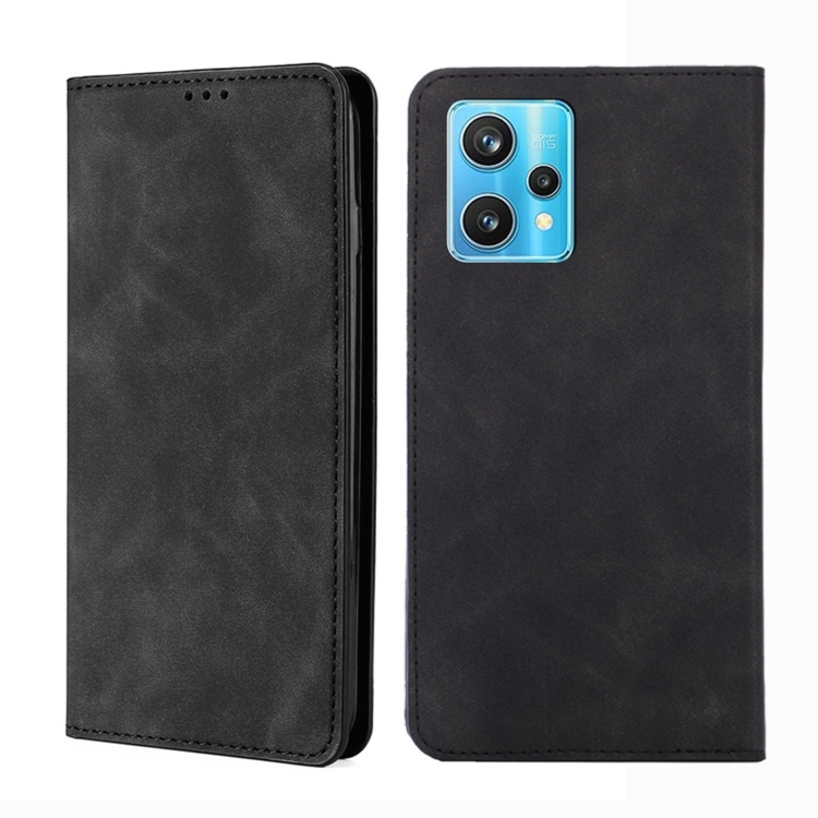 For OPPO Realme 9 Pro+ Skin Feel Magnetic Horizontal Flip Leather Phone Case(Black)
For OPPO Realme 9 Pro+ Skin Feel Magnetic Horizontal Flip Leather Phone Case(Black)
