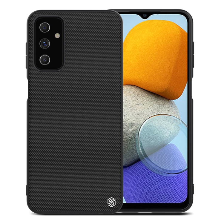 For Samsung Galaxy F23 / M23 5G NILLKIN 3D Textured Nylon Fiber TPU Phone Case(Black)
For Samsung Galaxy F23 / M23 5G NILLKIN 3D Textured Nylon Fiber TPU Phone Case(Black)