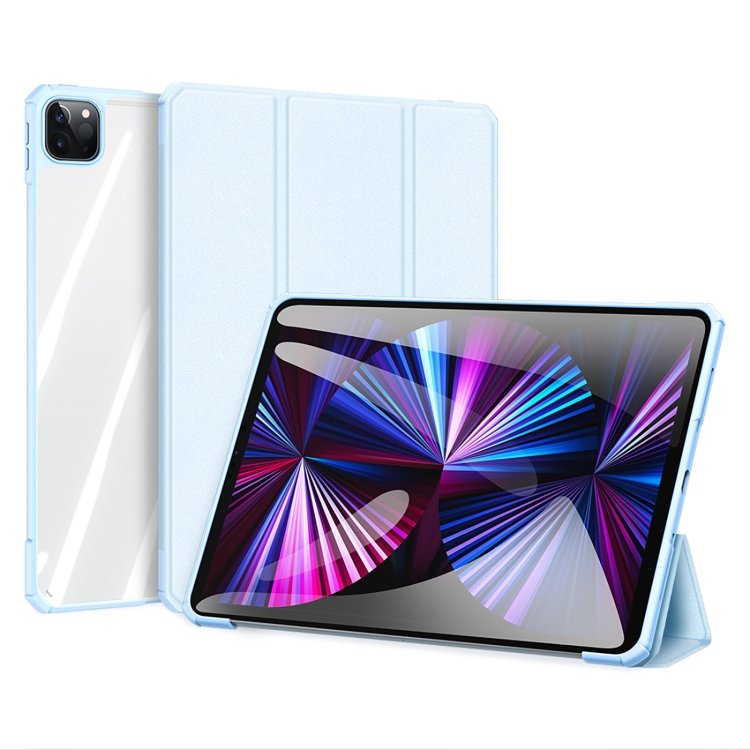 DUX DUCIS Copa Series Smart Leather Tablet Case For iPad Pro 11 2021 / 2020 / 2018(Blue)
DUX DUCIS Copa Series Smart Leather Tablet Case For iPad Pro 11 2021 / 2020 / 2018(Blue)