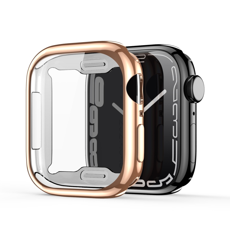 DUX DUCIS Samo Series Electroplated TPU Watch Case For Apple Watch Series 7 45mm(Rose Gold)
DUX DUCIS Samo Series Electroplated TPU Watch Case For Apple Watch Series 7 45mm(Rose Gold)