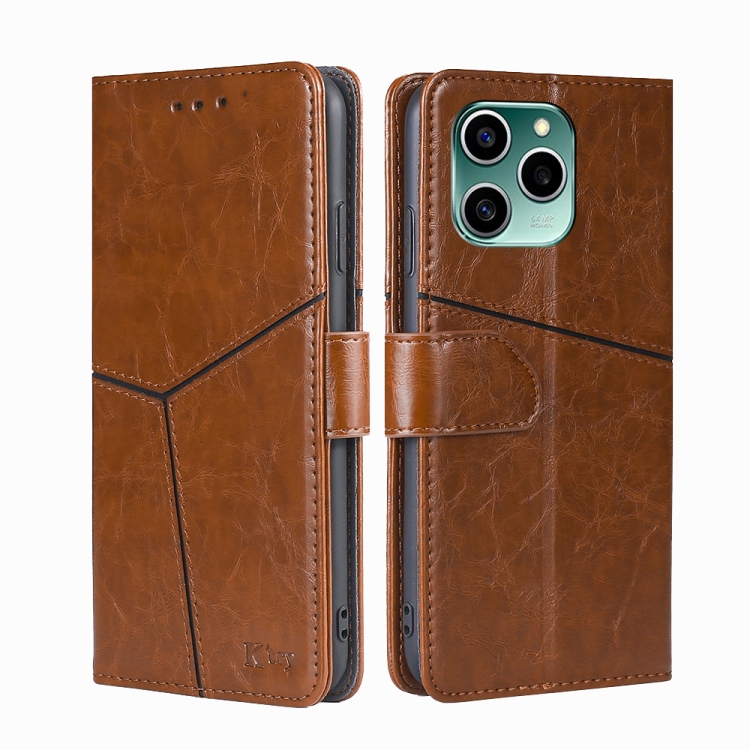 For Honor 60 SE Geometric Stitching Horizontal Flip Leather Phone Case(Light Brown)
For Honor 60 SE Geometric Stitching Horizontal Flip Leather Phone Case(Light Brown)