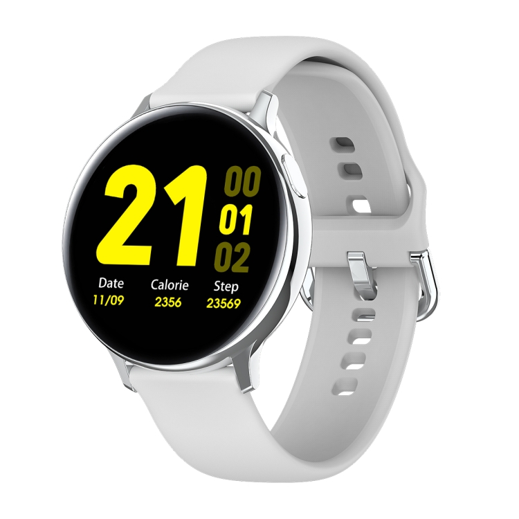 S20S 1.4 inch HD Screen Smart Watch, IP68 Waterproof, Support Music Control / Bluetooth Photograph / Heart Rate Monitor / Blood Pressure Monitoring(Silver)
S20S 1.4 inch HD Screen Smart Watch, IP68 Waterproof, Support Music Control / Bluetooth Photograph / Heart Rate Monitor / Blood Pressure Monitoring(Silver)