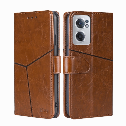 For OnePlus Nord CE 2 5G Geometric Stitching Horizontal Flip TPU + PU Leather Phone Case(Light Brown)
For OnePlus Nord CE 2 5G Geometric Stitching Horizontal Flip TPU + PU Leather Phone Case(Light Brown)