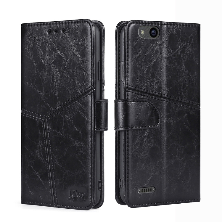 For ZTE Tempo X Geometric Stitching Horizontal Flip TPU + PU Leather Phone Case(Black)
For ZTE Tempo X Geometric Stitching Horizontal Flip TPU + PU Leather Phone Case(Black)