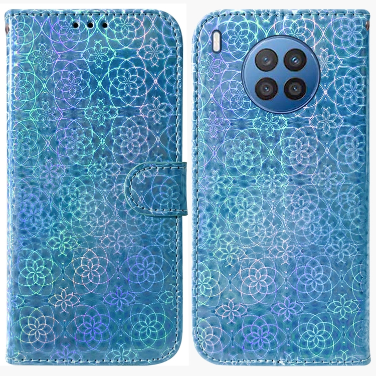 For Huawei nova 8i / Honor 50 Colorful Magnetic Buckle Leather Phone Case(Blue)
For Huawei nova 8i / Honor 50 Colorful Magnetic Buckle Leather Phone Case(Blue)