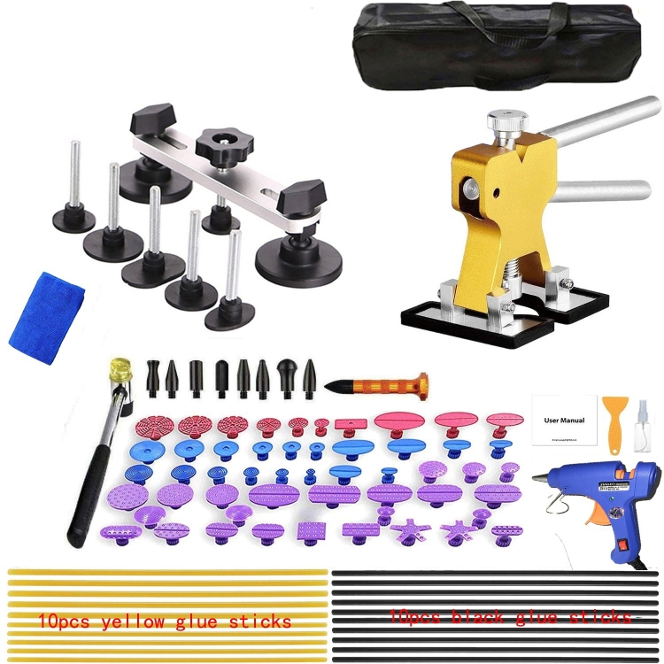 D3 94 in 1 Car Paintless Dent Dings Repair Lifter Tools Kit, Plug Type:EU Plug
D3 94 in 1 Car Paintless Dent Dings Repair Lifter Tools Kit, Plug Type:EU Plug