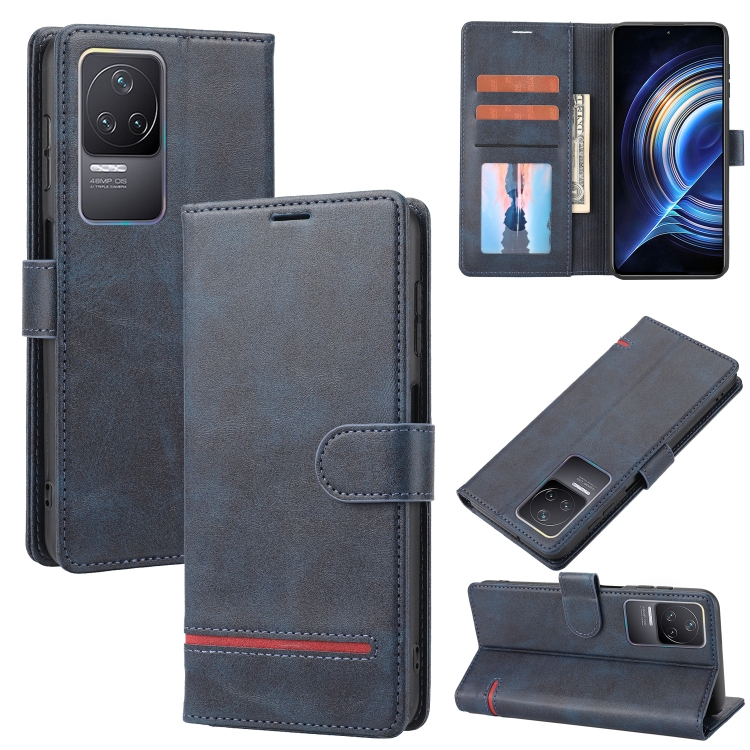 For Xiaomi Redmi K50 / K50 Pro Classic Wallet Flip Leather Phone Case(Blue) 
For Xiaomi Redmi K50 / K50 Pro Classic Wallet Flip Leather Phone Case(Blue)