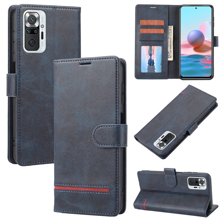 For Xiaomi Redmi Note 10 Pro 4G / 10 Pro Max Classic Wallet Flip Leather Phone Case(Blue)
For Xiaomi Redmi Note 10 Pro 4G / 10 Pro Max Classic Wallet Flip Leather Phone Case(Blue)