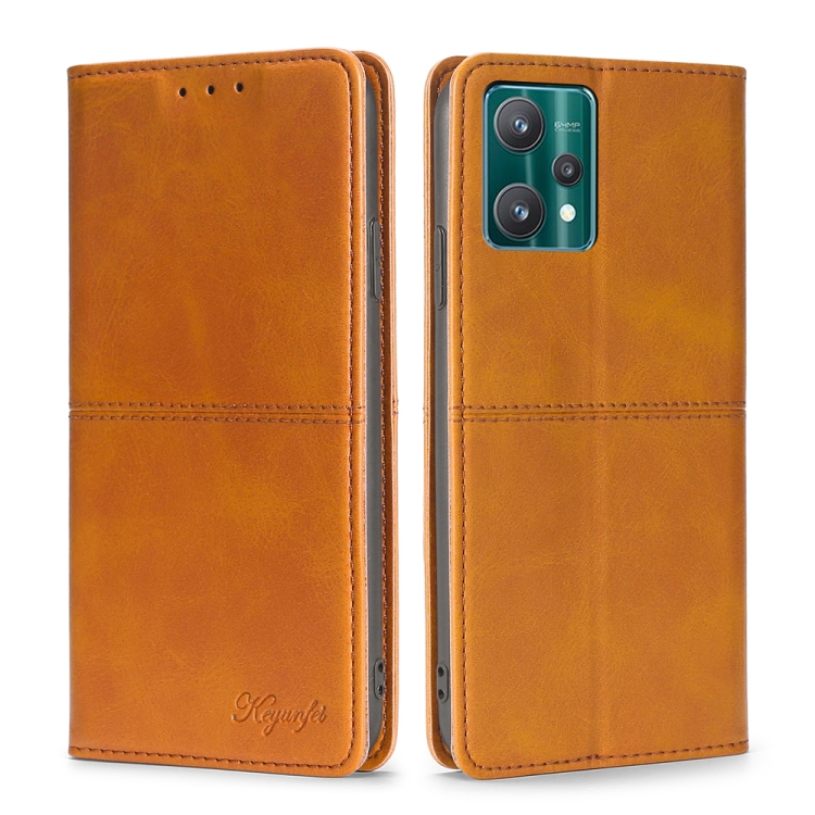 For OPPO Realme 9 Pro Cow Texture Magnetic Horizontal Flip Leather Phone Case(Light Brown)
For OPPO Realme 9 Pro Cow Texture Magnetic Horizontal Flip Leather Phone Case(Light Brown)
