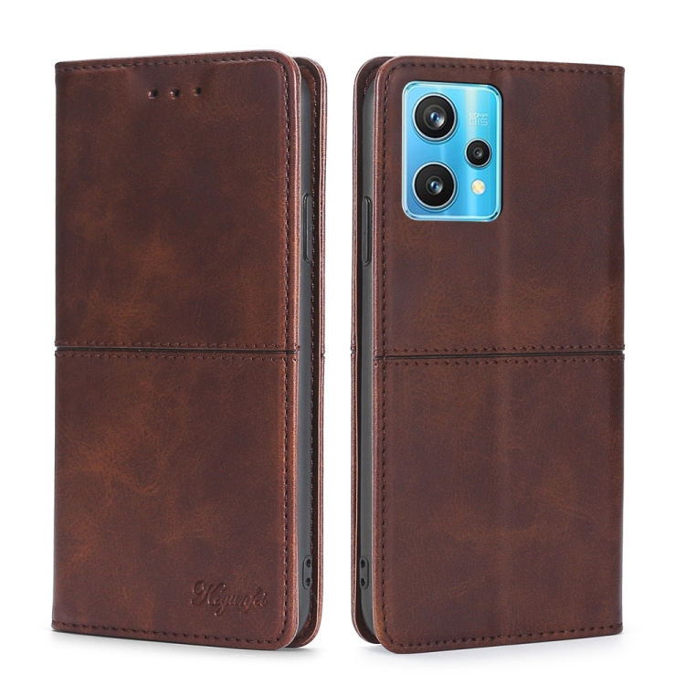 For OPPO Realme 9 Pro+ Cow Texture Magnetic Horizontal Flip Leather Phone Case(Dark Brown)
For OPPO Realme 9 Pro+ Cow Texture Magnetic Horizontal Flip Leather Phone Case(Dark Brown)