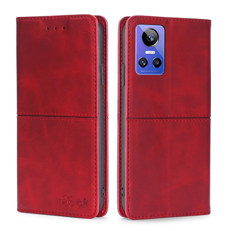 For OPPO Realme GT Neo3 Cow Texture Magnetic Horizontal Flip Leather Phone Case(Red)
For OPPO Realme GT Neo3 Cow Texture Magnetic Horizontal Flip Leather Phone Case(Red)