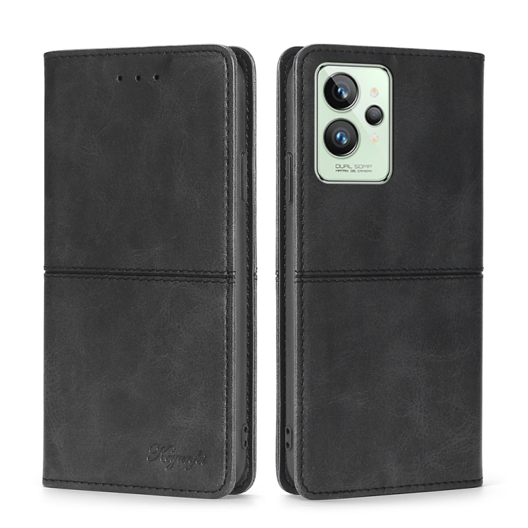 For OPPO Realme GT2 Pro Cow Texture Magnetic Horizontal Flip Leather Phone Case(Black)
For OPPO Realme GT2 Pro Cow Texture Magnetic Horizontal Flip Leather Phone Case(Black)