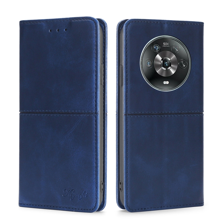 For Honor Magic4 Cow Texture Magnetic Horizontal Flip Leather Phone Case(Blue)
For Honor Magic4 Cow Texture Magnetic Horizontal Flip Leather Phone Case(Blue)