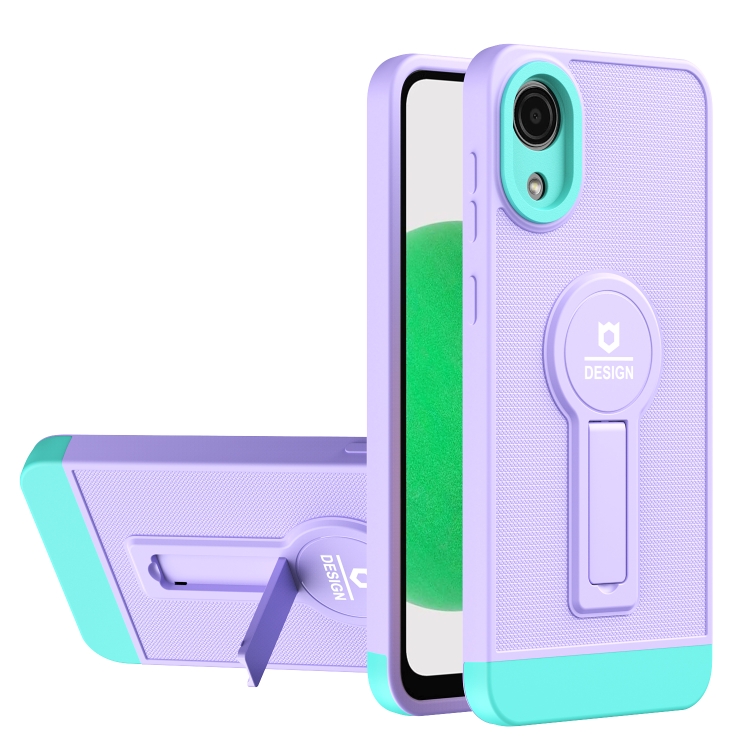 For Samsung Galaxy A03 Core Small Tail Holder TPU+PC Phone Case(Purple+Light Green)
For Samsung Galaxy A03 Core Small Tail Holder TPU+PC Phone Case(Purple+Light Green)