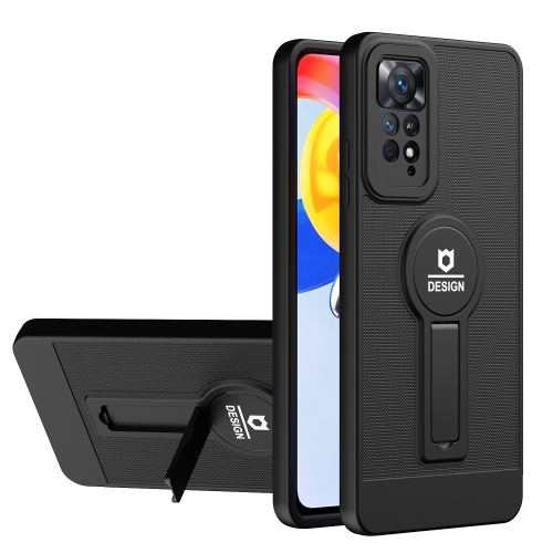 For Xiaomi Redmi Note 11 Pro 2022 4G / 5G Small Tail Holder TPU+PC Phone Case(Black)
For Xiaomi Redmi Note 11 Pro 2022 4G / 5G Small Tail Holder TPU+PC Phone Case(Black)