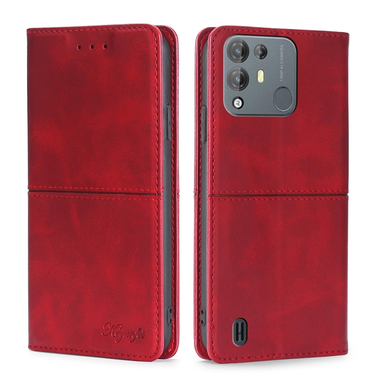 For Blackview A55 Pro Cow Texture Magnetic Horizontal Flip Leather Phone Case(Red)
For Blackview A55 Pro Cow Texture Magnetic Horizontal Flip Leather Phone Case(Red)