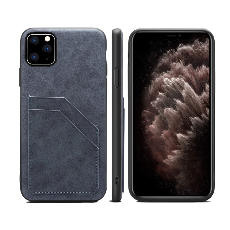 Card Slots Full Coverage PU+TPU Phone Case For iPhone 11 Pro Max(Grey)
Card Slots Full Coverage PU+TPU Phone Case For iPhone 11 Pro Max(Grey)