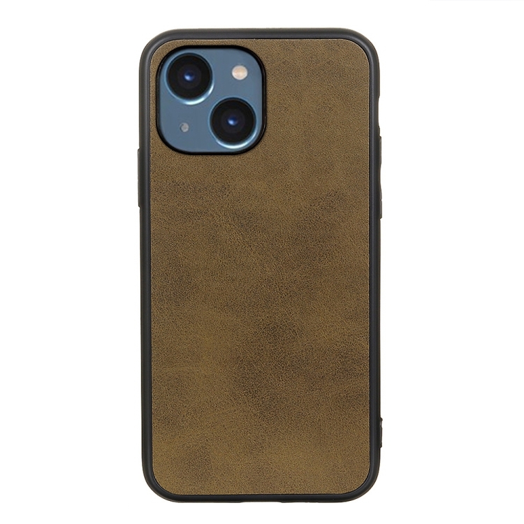 For iPhone 14 Max Accurate Hole Two-color Calf Texture Shockproof Phone Case (Green)
For iPhone 14 Max Accurate Hole Two-color Calf Texture Shockproof Phone Case (Green)