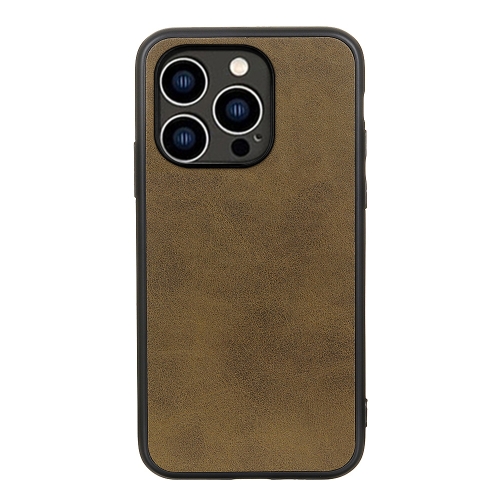 For iPhone 14 Pro Accurate Hole Two-color Calf Texture Shockproof Phone Case (Green)
For iPhone 14 Pro Accurate Hole Two-color Calf Texture Shockproof Phone Case (Green)