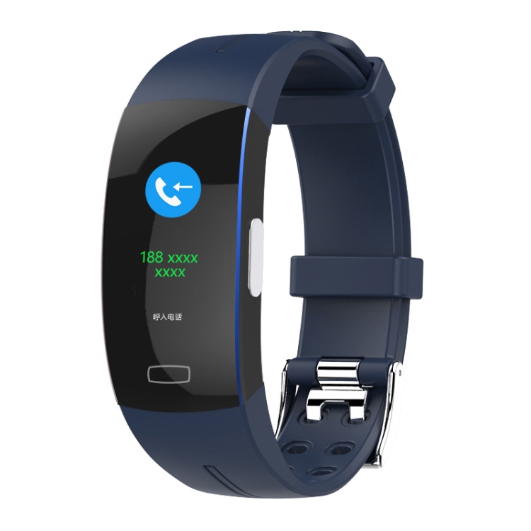 P3A 0.96 inch TFT Screen Smart Wristband, Support ECG Monitoring/Heart Rate Monitoring(Blue)
P3A 0.96 inch TFT Screen Smart Wristband, Support ECG Monitoring/Heart Rate Monitoring(Blue)