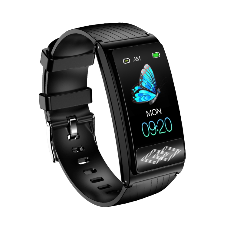 P10 1.14 inch TFT Color Screen Smart Wristband, Support ECG Monitoring/Heart Rate Monitoring, Style: Heart Rate Strap Version(Black)
P10 1.14 inch TFT Color Screen Smart Wristband, Support ECG Monitoring/Heart Rate Monitoring, Style: Heart Rate Strap Version(Black)