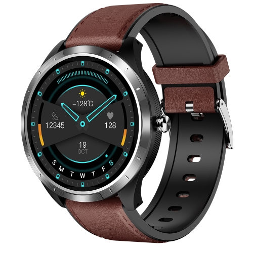 X3 1.3 inch TFT Color Screen Chest Sticker Smart Watch, Support ECG/Heart Rate Monitoring, Style:Brown Leather Watch Band(Silver)
X3 1.3 inch TFT Color Screen Chest Sticker Smart Watch, Support ECG/Heart Rate Monitoring, Style:Brown Leather Watch Band(Silver)