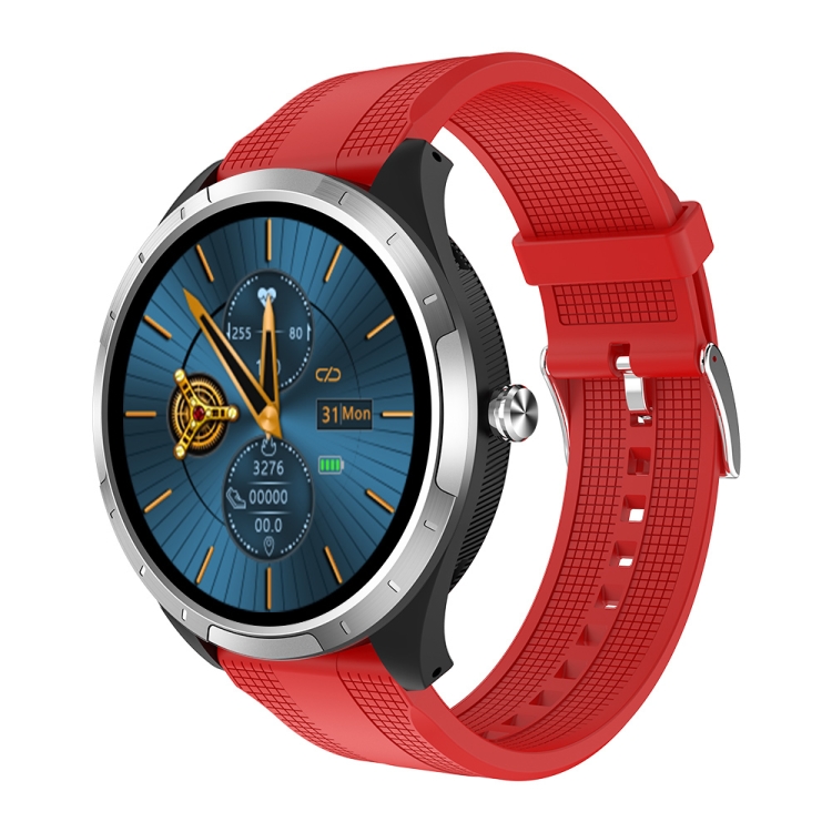 X3 1.3 inch TFT Color Screen Chest Belt Smart Watch, Support ECG/Heart Rate Monitoring, Style:Red Silicone Watch Band(Silver)
X3 1.3 inch TFT Color Screen Chest Belt Smart Watch, Support ECG/Heart Rate Monitoring, Style:Red Silicone Watch Band(Silver)