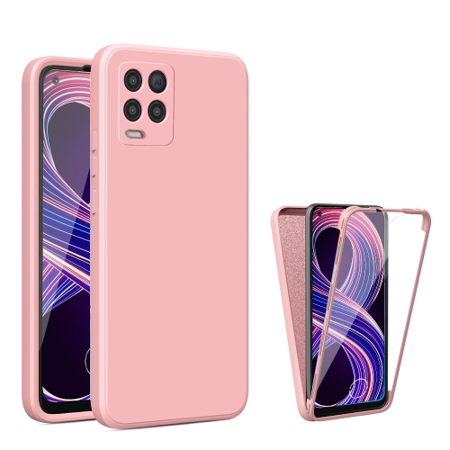 For OPPO Realme 8/8 Pro Imitation Liquid Silicone 360 Full Body Phone Case(Pink)
For OPPO Realme 8/8 Pro Imitation Liquid Silicone 360 Full Body Phone Case(Pink)