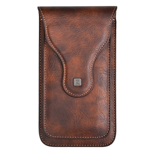 Outdoor Mountaineering Double-layer Phone Hanging Pocket for 6.5 inch Phone(Brown)
Outdoor Mountaineering Double-layer Phone Hanging Pocket for 6.5 inch Phone(Brown)